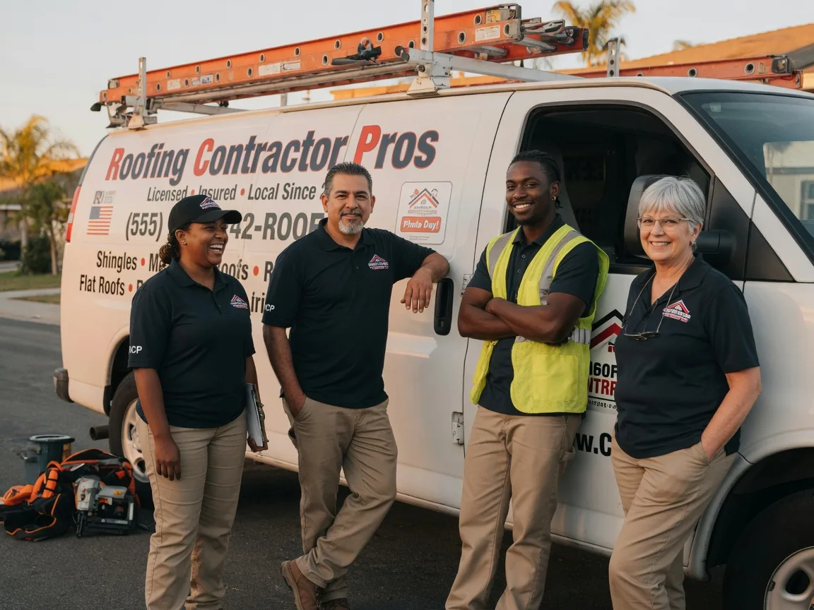 Local Roofing Contractors company in Glen Ellen, CA